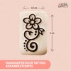 LaDot Tattoo for Children and Adults, Temporary Skin-Friendly Fake Tattoos,