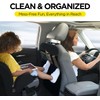 Car Seat Back Protectors with 3 Mesh Pockets 2-Pack |