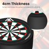 Flintronic 2Pcs Dart Holder, Mini Darts Station, Space-Saving Dart Base
