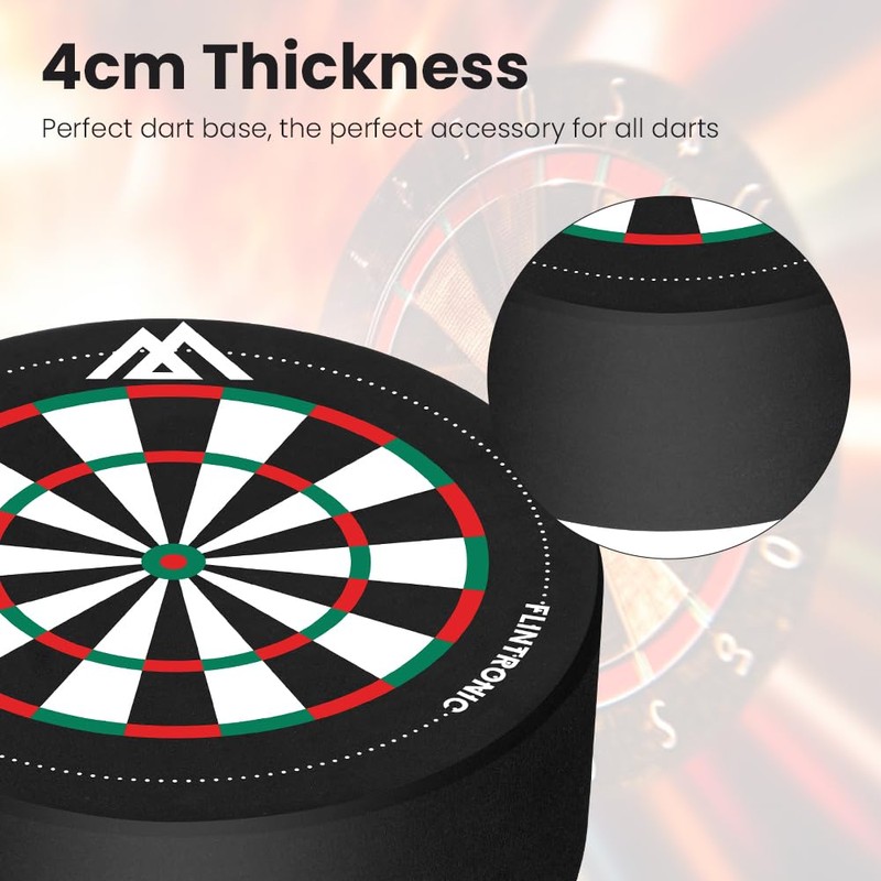 Flintronic 2Pcs Dart Holder, Mini Darts Station, Space-Saving Dart Base
