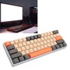 Mechanical Keyboard 61 Keys RGB Backlight 3 Connection Modes Wireless