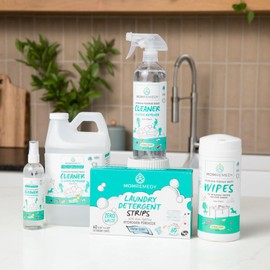 MOMREMEDY Hydrogen Peroxide All Purpose Cleaning Spray | Multipurpose Home Cleaner | Fabric and Laundry Stain Remover | All Surface Kitchen and Bathroom | Non Toxic