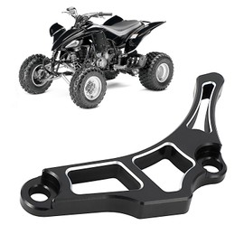 Wacece ATV Case Saver Engine Case Guard CNC for YFZ450 2004-2013 YFZ YFZ450W YFZ450V YFZ450SP YFZ450SP2 YFZ450SE YFZ450SE2 YFZ450LE Black