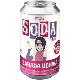 FUNKO POP! SODA: Boruto - Sarada (Styles May Vary) [New Toy] Vinyl Figure