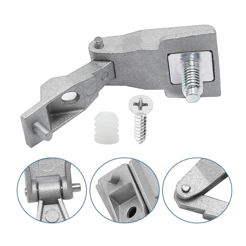 Hoypeyfiy Door Handle Hinge Door Handle Repair Kit Driver and