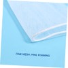 Frcolor 10 PCS Exfoliating Mesh Soap Saver Pouch Bag Sack