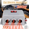 Portable Heater for Car 3 Hole 600W-800W Fast Heating Winter