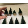 Liberty Falls Miniature Green Trees Accessory 3” Tall Set Of