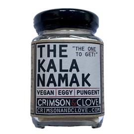 Crimson & Clove Kala Namak - Black Himalayan Indian Vegan Salt - 5.5 oz