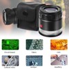 Amoper 30X Loupe Magnifier, USB Rechargeable 8 Lights Portable Eye