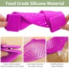 YEVIOR Clip on Strainer for Pots Pan Pasta Strainer, Silicone