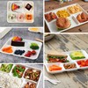Chef Royale 20 x Disposable Bagasse Sugarcane Plates, 5CP Large