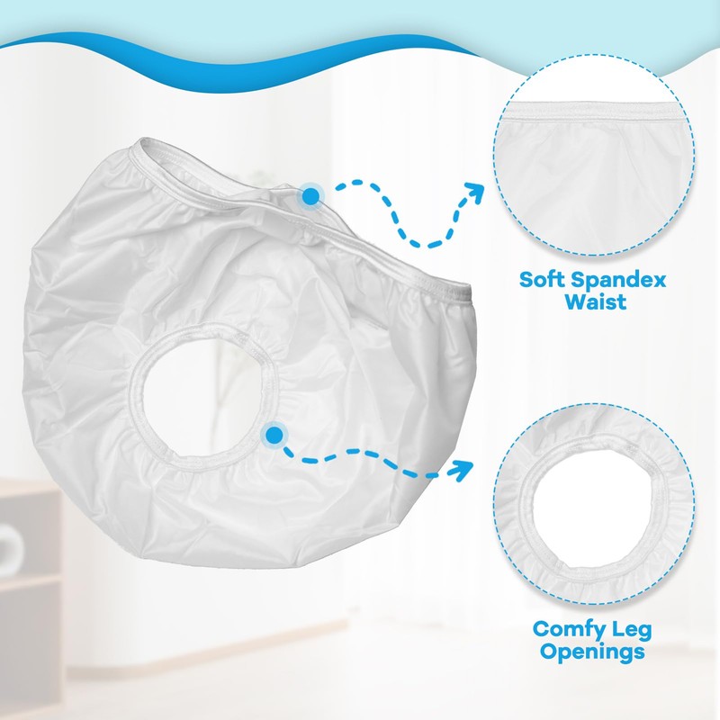 Reusable Waterproof 100% Nylon Taffeta Diaper Pants for Potty Training