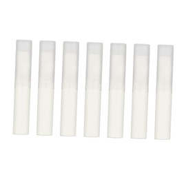 Ipetboom 10pcs Lip Balm Tube Lipstick Tube Palace Wax Tube 4g