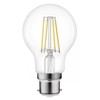 Integral ILGLSB22NE127 7.3w Filament LED GLS, non dimmable, 4000K, B22,