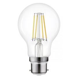 Integral ILGLSB22NE127 7.3w Filament LED GLS, non dimmable, 4000K, B22, 806lm =60w