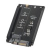 High Performance 22pin M.2 NGFF to SATA Adapter Plug and