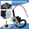 Fuel Shut-Off Solenoid Kit 24 757 01-S for Kohler CH18-CH740
