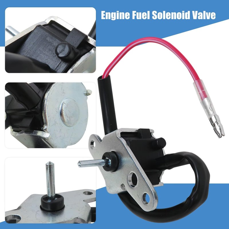 Fuel Shut-Off Solenoid Kit 24 757 01-S for Kohler CH18-CH740