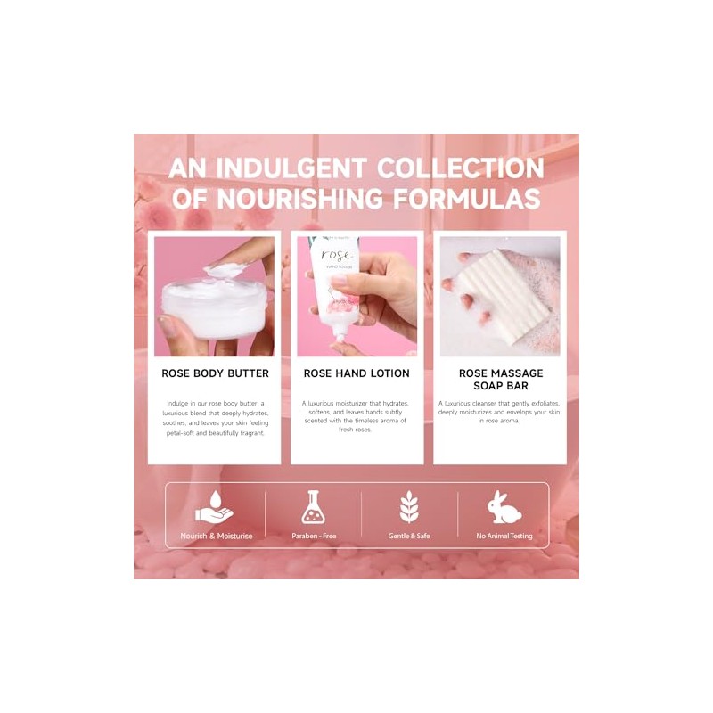 Body Earth Caja Regalo Mujer Bath Spa Juego Piezas Lujo
