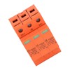 DC Surge Protector Visual Window Overheat Protection Quick Response PV