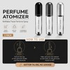 DIOHIO Perfume Atomizer Bottles,Leak-Proof Perfume Atomizer Bottles 3 Pack (5ml)