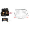 Paxanpax PCK682 Universal Extendable & Adjustable Range Cooker Warming Oven,