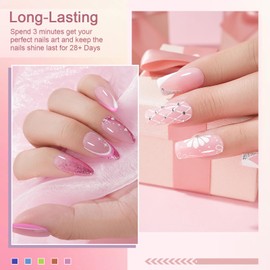 EODCI Acrylic Nail Powder, 2oz Dark Pink Acrylic Powder Dip for Nails, Long Lasting Salon Quality, Professional Nail Powder for Manicure Nail Art, Fake Nails, Nail Carving & Extensions