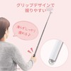 Elecom P-SSB01RWH Selfie Stick Selfie Stick Bluetooth Remote Control 360°