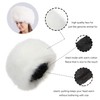 Soul Young, Women's Faux Fur Hat, Winter Hat, Warm Soft