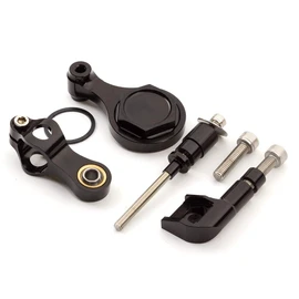 PROCNC Motorcycle CNC Aluminum Steering Damper Stabilizer Mounting Bracket Fit For YAMAHA YZF R6 2006-2015, YZF R1 2006-2016