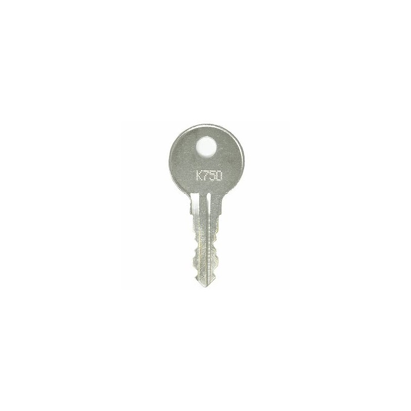Weather Guard K772 Replacement Toolbox Key: 2 Keys