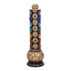 Nemesis Now Chakra Totem Incense Burner, Gold, 31cm