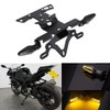 License Plate Holder Compatible with S1000RR 2009-2018 HP4 2012-2020 S1000R