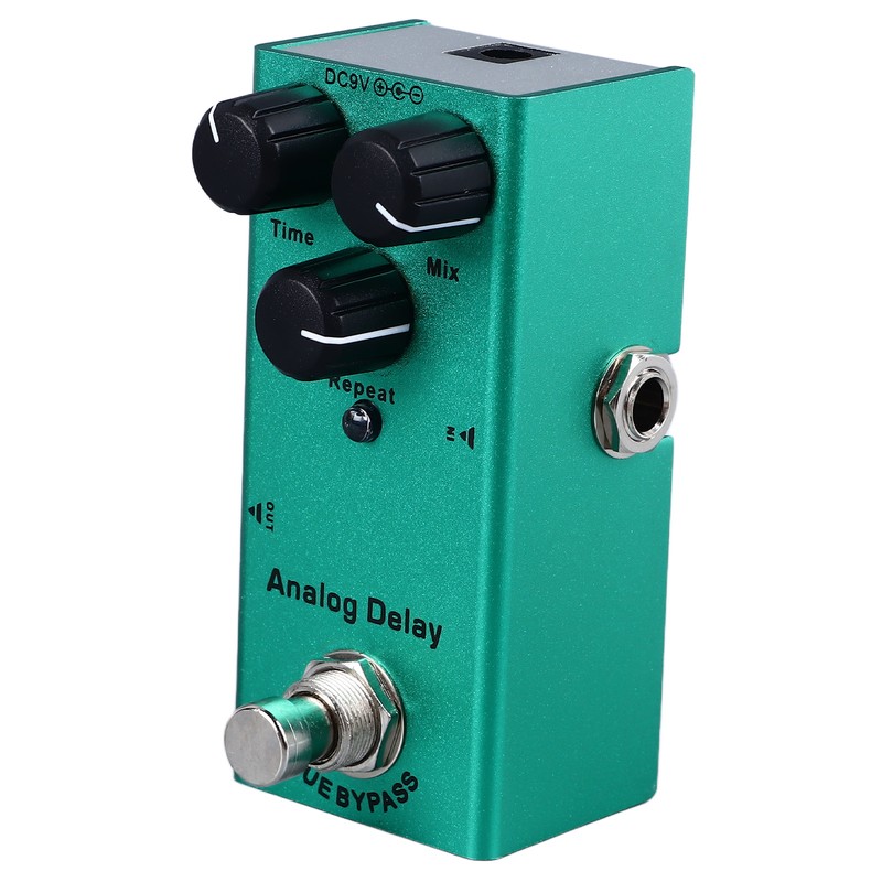Electric Guitar Effect Pedal Single Type Accurate Adjustment Aluminum Alloy