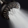 AquaDance OIL RUBBED BRONZE High Pressure 6-Setting 4" Shower Head