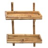 Bamboo Bamboo54 Double Wall Shelf