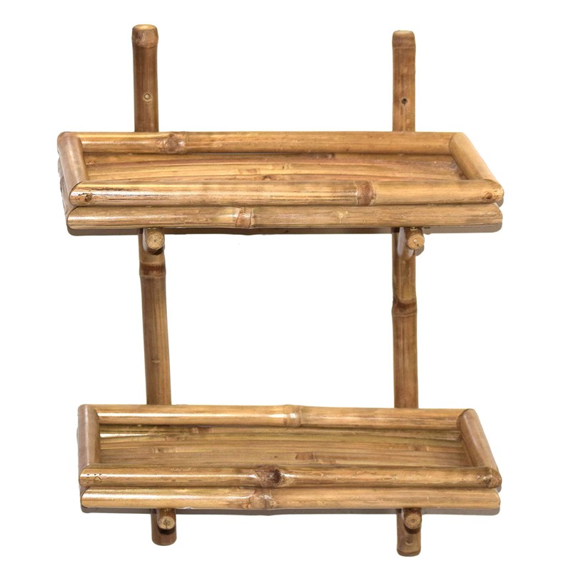 Bamboo Bamboo54 Double Wall Shelf