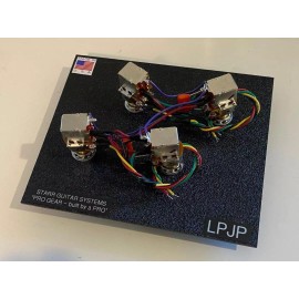 Starr Guitar Systems Wiring harness Jimmy Page upgrade for Gibson Les Paul NEW!