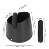 Espresso Knock Box Durable Silicone Nonslip Low Noise Large Capacity