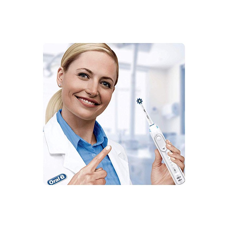 Oral B Cross Action - 4 cabezales de cepillo para
