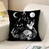 MAIGO Gothic Witchy Cushion Cover - Witch Gifts, Grunge Room
