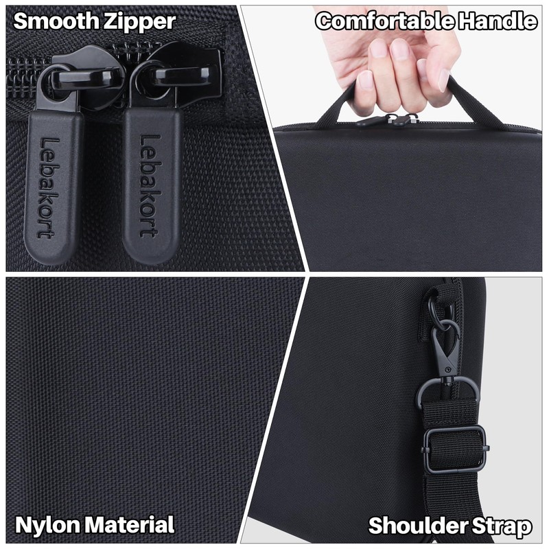 Lebakort Hard Carry Case Compatibie with Canon EOS 2000D /
