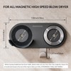 simpletome Hair Dryer Holder Wall Mount for All Magnetic High