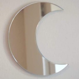 sendmeamirror Moon Mirror 12cm X 10cm