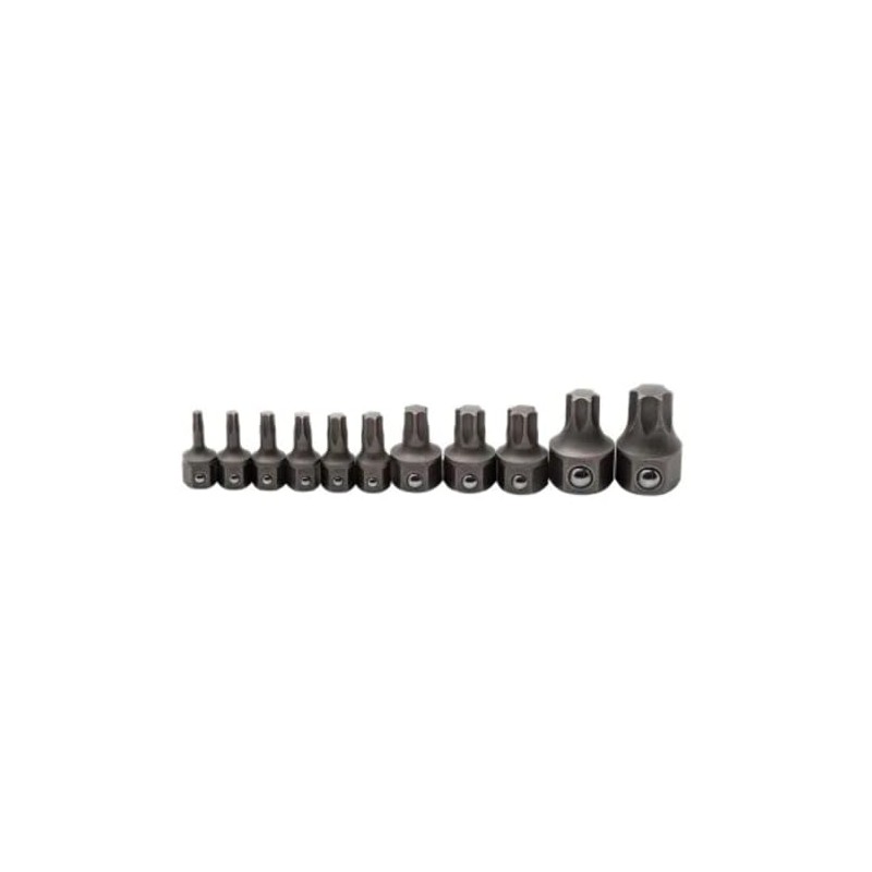 GEARWRENCH 11 Pc. Torx Insert Bit Set for 6 &