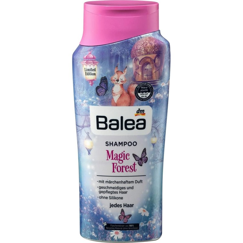 Balea Set of 5 Skin and Hair Care: Bubble Bath