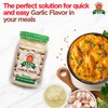 Laxmi Garlic Paste 8oz | Premium quality and pure Garlic,