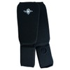 Playwell Martial Arts Elasticated Cotton Slip On Shin Instep Protectors