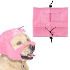 LAJUP Shower Cap for Dogs, Adjustable Ear Protection for Dogs for Swimming, Waterproof Dog Ear Protection for Swimming, Dog Headband for Bathing, Dog Rain Hat for Shower Accessories for Pets